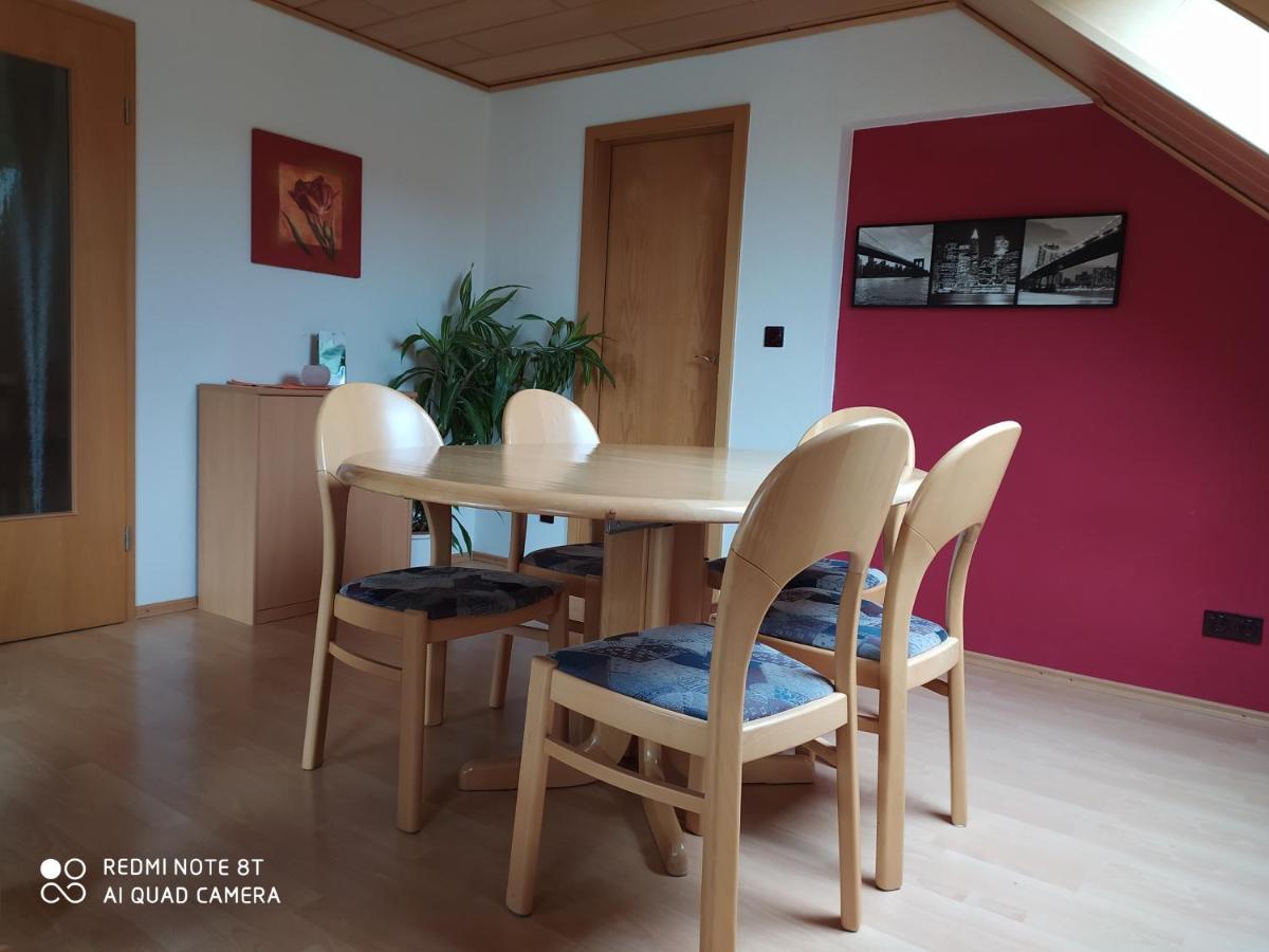 Ferienwohnung Haus Rosa Nüdlingen Exteriér fotografie