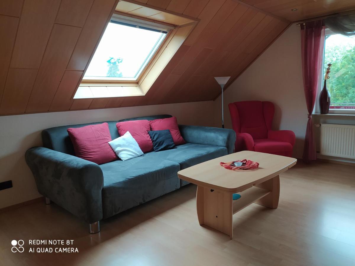 Ferienwohnung Haus Rosa Nüdlingen Exteriér fotografie