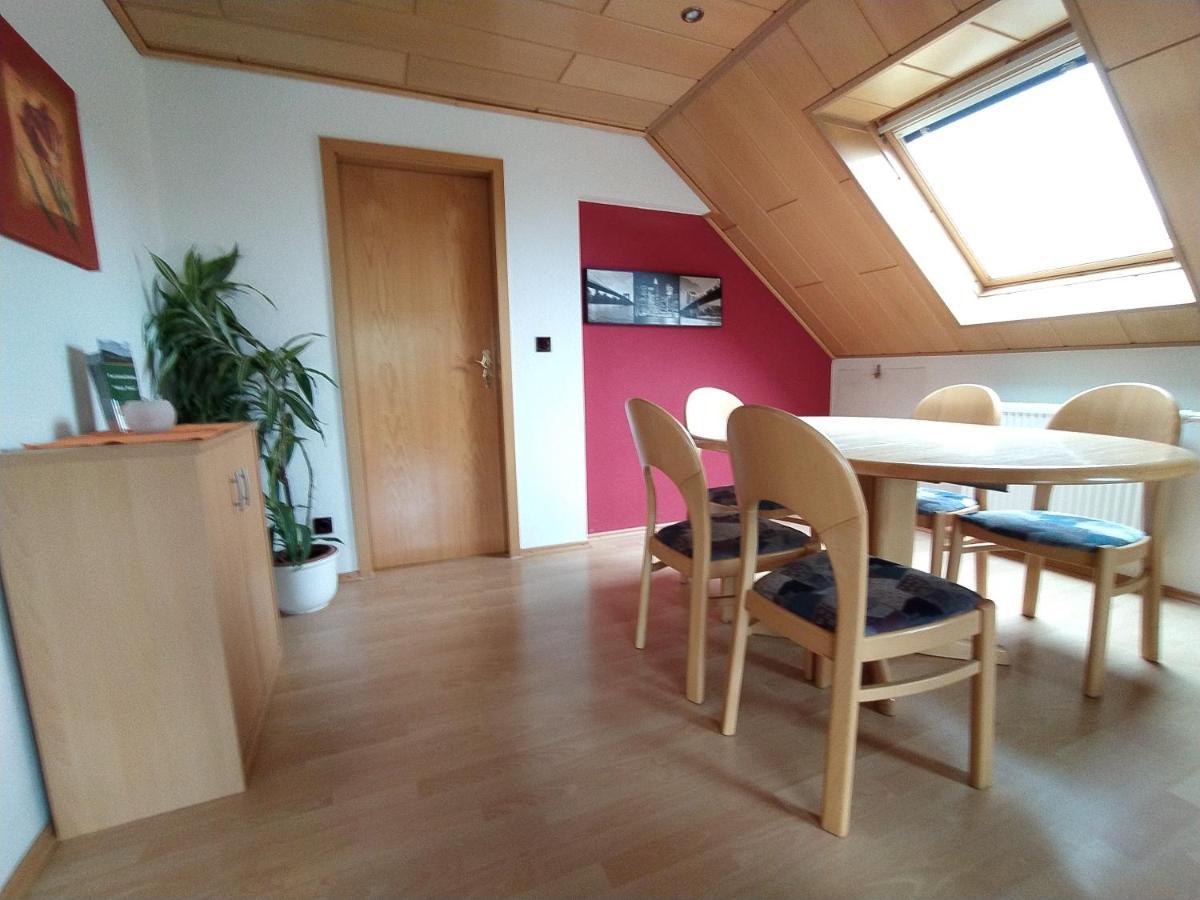 Ferienwohnung Haus Rosa Nüdlingen Exteriér fotografie